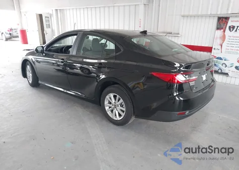 2025 Toyota Camry Le из США, поврежденный, VIN 4T1DAACK2SU179151